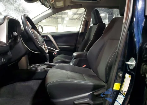 2017 Toyota Rav4 Xle from USA, damaged, VIN JTMRFREV5HD213268